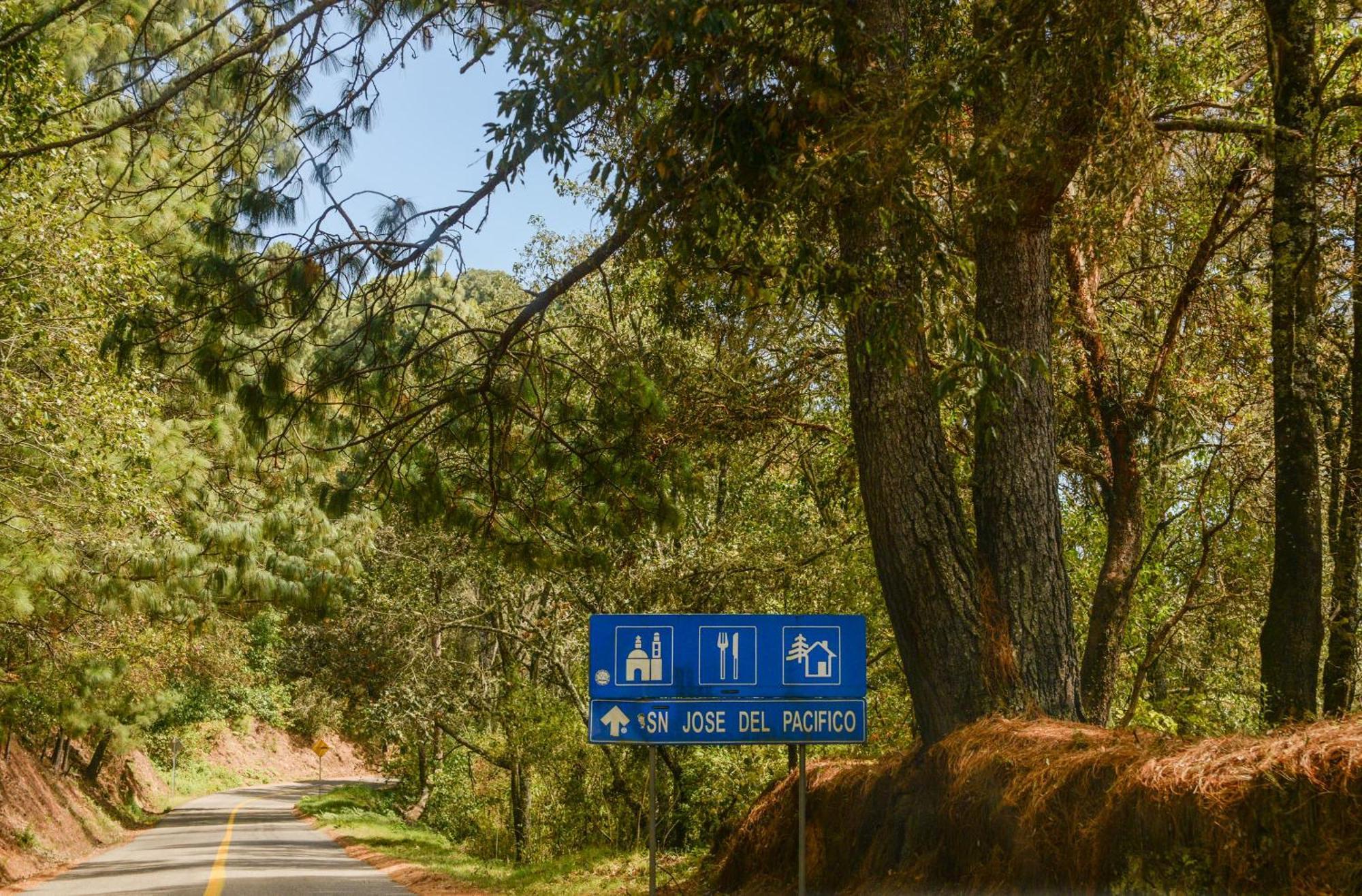 San Jose Del Pacifico- Cabanas Camino Al Cielo 1 Екстер'єр фото